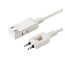 【5個セット】 サンワサプライ マイクロタップ 3個口 0.2m ホワイト TAP-M702WX5(代引不可)