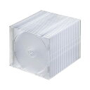 【5個セット 30枚×5 】 サンワサプライ Blu-ray・DVD・CDケース スリムタイプ・30枚セット・クリア FCD-PU30CLNX5(代引不可)【送料無料】(2)