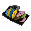 【5個セット 3枚×5 】 サンワサプライ DVDトールケース 12枚収納・3枚セット・ブラック DVD-TW12-03BKNX5(代引不可)【送料無料】(2)