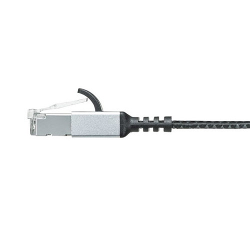 サンワサプライ ツメ折れ防止CAT5eLANケーブル 10m（ブラック）