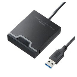 【5個セット】 サンワサプライ USB3.2 Gen1 SDカードリーダー ADR-3SDUBKNX5(代引不可)【送料無料】