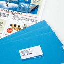 下地が透けないマルチラベル(21面)LB-EM26 サンワサプライ(代引不可)【メール便配送】【送料無料】(3)