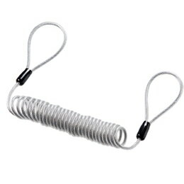 eセキュリティ(0.3～1.0M3.5mm)SLE-12W サンワサプライ(代引き不可)