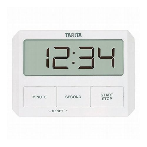 タニタ ガラスにつくタイマー ホワイト K20205336(代引不可)【メール便配送】【送料無料】