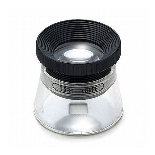 ケンコー・トキナー ルーペ 15倍スケール付き高倍率拡大鏡 15倍 スケール付き 拡大鏡 KTL-109WG KEN406168(代引不可)