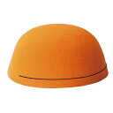 【20個セット】 ARTEC フェルト帽子 オレンジ ATC14735X20(代引不可)【送料無料】