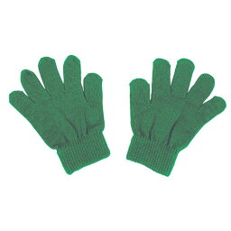 【30個セット】 ARTEC カラーのびのび手袋 緑 ATC1203X30(代引不可)【送料無料】