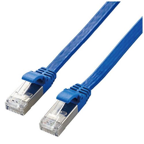 エレコム Cat7 LANケーブル LD-TWSF/BU2(代引不可)【メール便配送】【送料無料】
