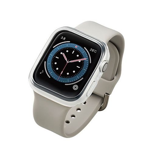 エレコム Apple Watch44mm用ソフトバンパー AW-20MBPUCR(代引不可)【メール便配送】【送料無料】 エレコム Apple Watch44mm用ソフトバンパー AW-20MBPUCR(代引不可)【メール便配送】【送料無料】