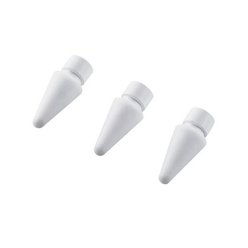 エレコム Apple Pencil 交換ペン先/3 個入り P-TIPAPY01WH(代引不可)【メール便配送】【送料無料】