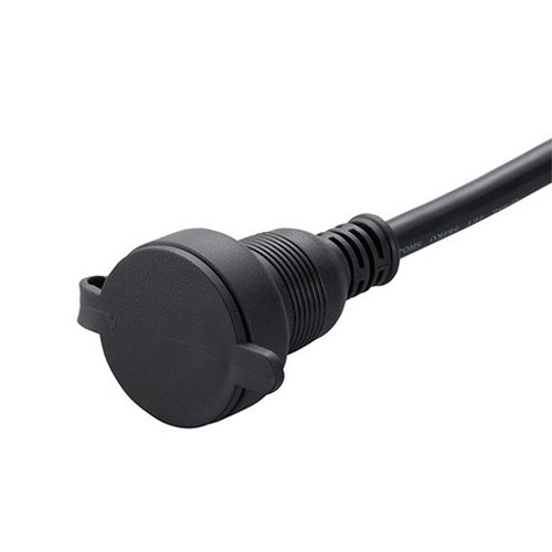 【10個セット】 YAZAWA 防雨型延長コード 1個口 10m ブラック H7RP1010BKX10(代引不可)【送料無料】