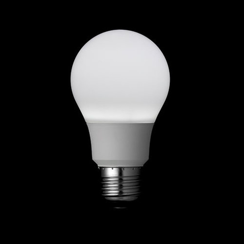 【10個セット】 YAZAWA 一般電球形LED 40W相当 昼白色調光対応 LDA5NGDX10(代引不...