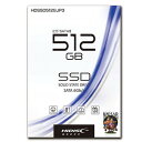 HIDISC 2.5inch SATA SSD 512GB HDSSD512GJP3(代引不可)【送料無料】