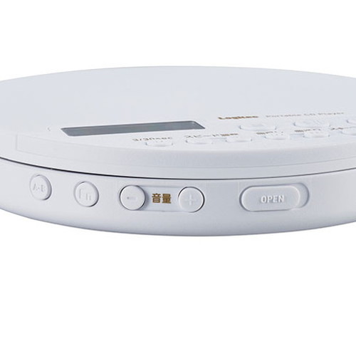 ���쥳�� �ݡ����֥�CD�ץ졼�䡼 ��⥳����° ͭ��&Bluetooth�б� �ۥ磻�� LCP-PAPB02WH ���� CD�ץ졼�䡼 ODD ODD�ץ졼�䡼(����Բ�)������̵����