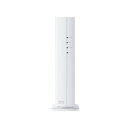 エレコム 無線LAN中継器 11ax ac n a g b 2402 574Mbps ホワイト WTC-X3000GS-W パソコン ネットワーク機器ネットワー...