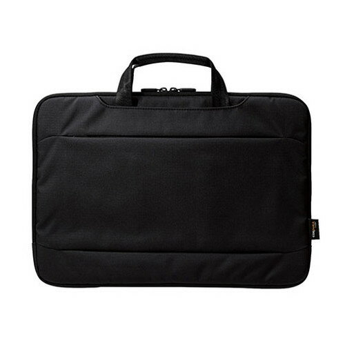 エレコム パソコンケース リサイクル素材 取っ手付き 手提げ 撥水 防汚 CORDURA 15 6インチ ブラック B..