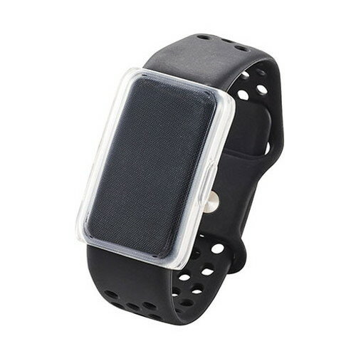 エレコム HUAWEI Band6 フルカバーソフトケース クリア SW-HU221FCUCR スマートフォン タブレット 携帯電話 iPhoneアクセサリー スマホケース スマートウォッチ関連(代引不可)【メール便配送】【送料無料】