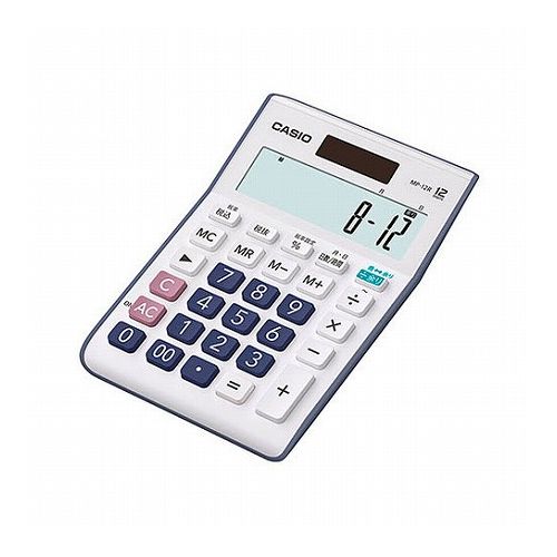 カシオ計算機 余り計算電卓 MP-12R-N(代引不可) カシオ計算機 余り計算電卓 MP-12R-N(代引不可)
