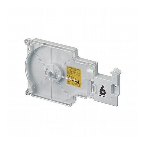 カシオ計算機 Lateco 専用テープアダプター 6mm幅用 TA-6(代引不可)【メール便配送】【送料無料】