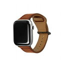 EGARDEN GENUINE LEATHER STRAP for Apple Watch 49/45/44/42mm Apple Watchpoh uE EGD20590AW(s)yz