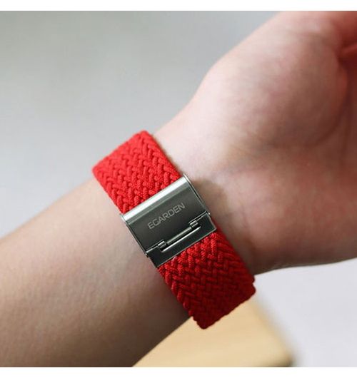 EGARDEN LOOP BAND for Apple Watch 49/45/44/42mm Apple Watch用バンド レッド EGD20653AW(代引不可)【メール便配送】【送料無料】