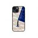 ikins VRLP[X for iPhone 14 Royal Blue wʃJo[^ I23568i14(s)yz