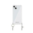 PHONECKLACE `F[V_[XgbvtNAP[X for iPhone 14 Plus Vo[ wʃJo[^ PN23892i14MSV(s)yz