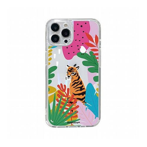 BOOGIE WOOGIE オーロラケース for iPhone 14 Pro Tiger 背面カバー型 BW24108i14P(代引不可)