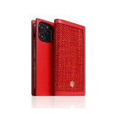 SLG Design Edition Calf Skin Leather Diary for iPhone 14 Pro bh 蒠^ SD24334i14PRD(s)yz