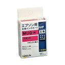 ワールドビジネスサプライ Luna Life エプソン用 互換インクカートリッジ MUG-M マゼンタ LNEPMUG-M(代引不可)(2)