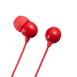 サンワサプライ ステレオイヤホン(レッド) MM-HP117R(代引き不可)