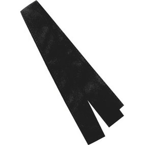 ARTEC サテンロングハッピ 黒 S(ハチマキ付) ATC1146(代引不可)