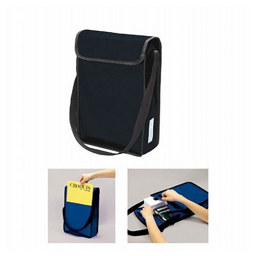 ARTEC A4 ショルダースケッチバッグ 黒 ATC10313(代引不可)