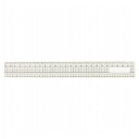 ARTEC アクリル方眼定規 25cm(溝付) ATC10900(代引不可)