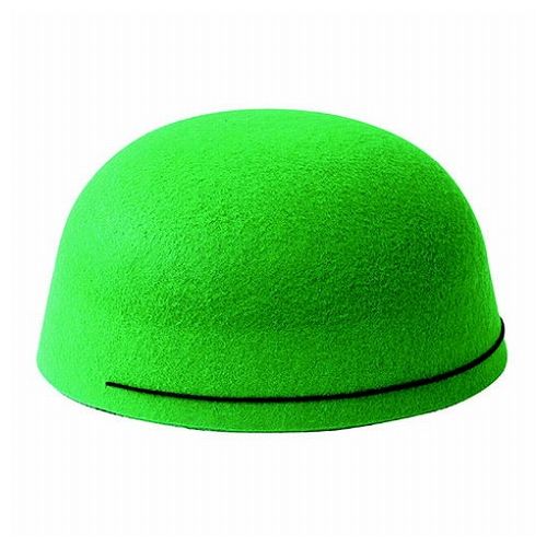 ARTEC フェルト帽子 緑 ATC14456(代引不可)
