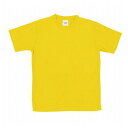 ARTEC ATドライTシャツ 150cm イエロー 150gポリ100% ATC38389(代引不可)【メール便配送】【送料無料】(4)
