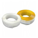 ARTEC 面ファスナーテープ糊付 白 30mmx2.5m巻セット ATC40197(代引不可)