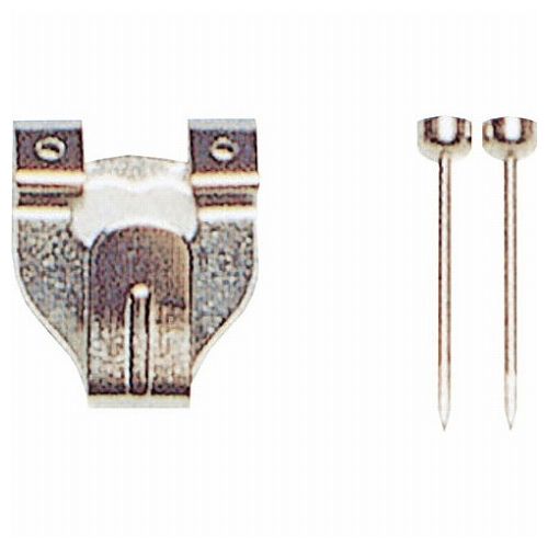 Other - ARTEC ステンレスXフック 中 2本針 4002 単品 ATC196155(代引不可)【メール便配送】【送料無料】