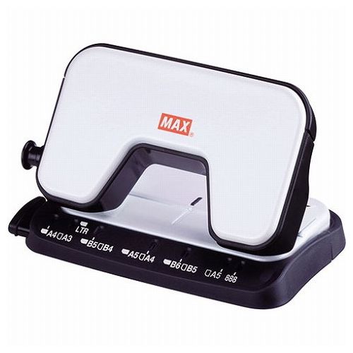 MAX マックス スクーバ15 パンチ ホワイト DP-15T/W DP90126(代引不可)