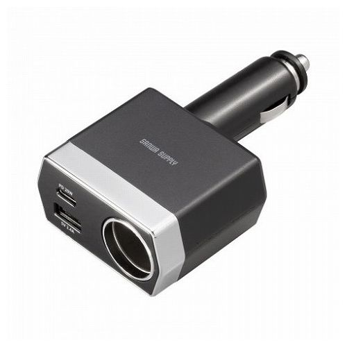 TTvC \Pbgtԍڏ[d(USB PD20W Type-C+USB A) CAR-CHR81CPD(s)yz