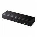 サンワサプライ 4K対応HDMIパソコン自動切替器(4:1) SW-KVM4U3HD(代引不可)【送料無料】(2)