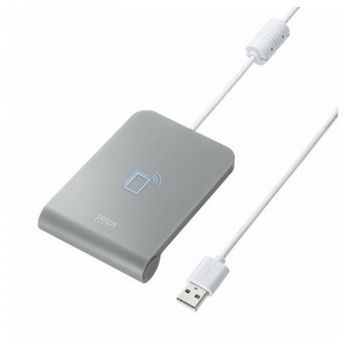 サンワサプライ 非接触型ICカードリーダライタ ADR-MNICU3(代引不可)【送料無料】 サンワサプライ 非接触型ICカードリーダライタ ADR-MNICU3(代引不可)【送料無料】