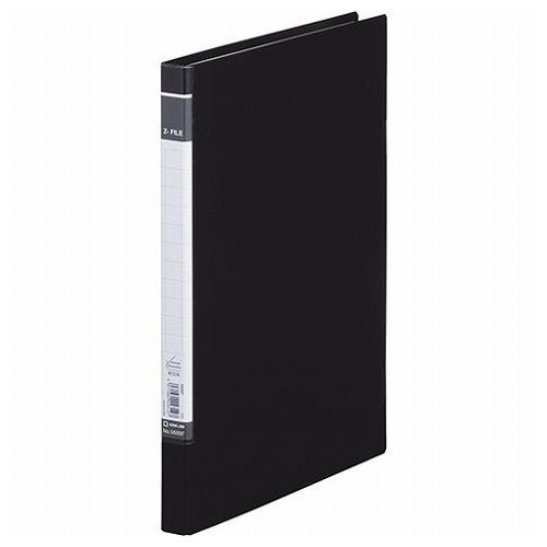 KING JIM キングジム ZファイルBF 黒 KJ-568BF-BK(代引不可)