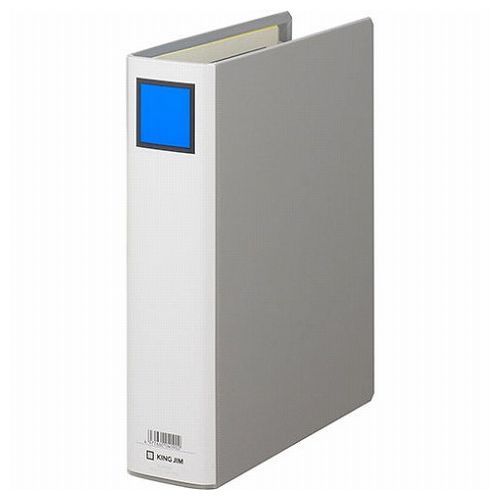 B5尺寸 - KING JIM キングジム キングファイルG B5S グレー KJ-955N(代引不可)