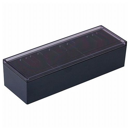 KING JIM キングジム 名刺整理箱 黒 KJ-75-BK(代引不可)