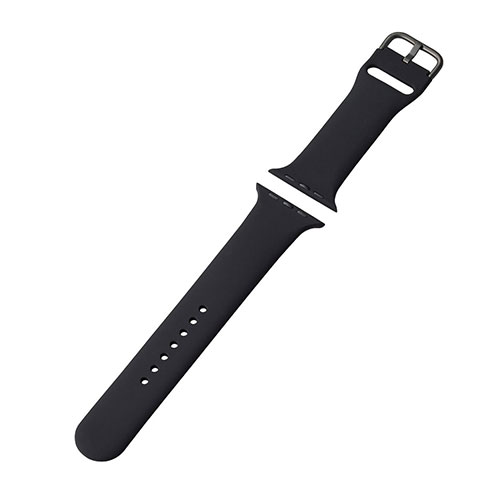 エレコム Apple Watch用Lサイズシリコンバンド (45/44/42mm) AW-45BDSCLBK(代引不可)【メール便配送】【送料無料】 エレコム Apple Watch用Lサイズシリコンバンド (45/44/42mm) AW-45BDSCLBK(代引不可)【メール便配送】【送料無料】