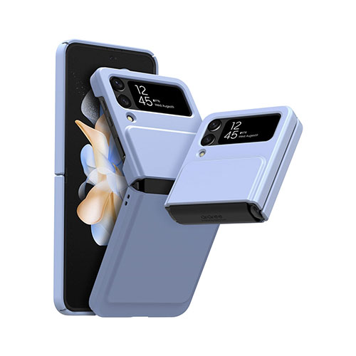 乐天商城 - araree Galaxy Z Flip 4 Aero Flex アクアブルー AR24780GZFP3BL(代引不可)【メール便配送】【送料無料】