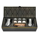 R.O.C.K.S.溶けない氷 魔法の天然石ROCKS 天然石アイスキューブ BOX SET 味わいグラス2個付属 THE CONNOISSEURS SET R...