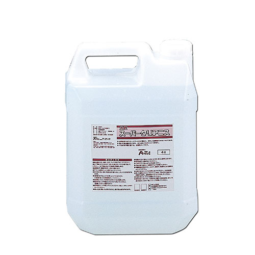 ARTEC スーパークリア(4L)ー水性つや�