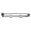 ARTEC 金具 回転ピン 大 10ヶ ATC37880(代引不可)【メール便配送】【送料無料】